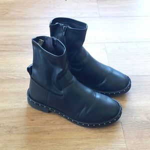 Zara Chelsea Studed Ankle Boots. By Zara. Size 33